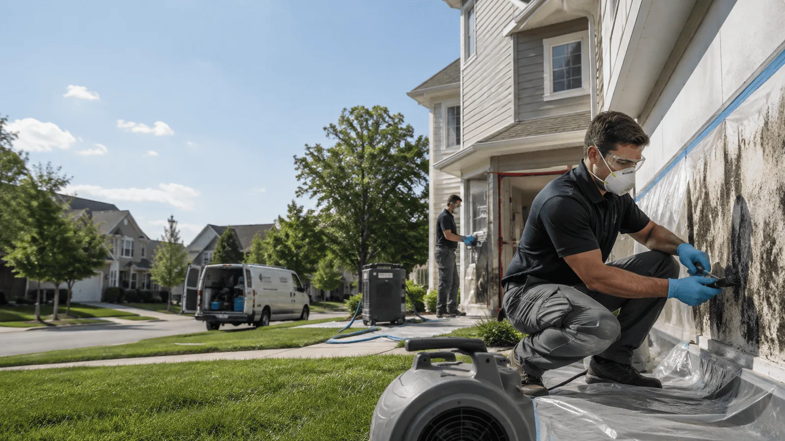 Mold Inspection company in Philo, OH